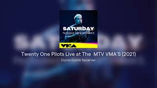 Twenty One Pilots Perform Saturday Live at The VMAS 2021 UPDATED [upl. by Taka]