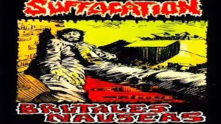 SUFFOCATION Spa  Brutales Nauseas FULL DEMO ALBUM 1991 [upl. by Eugenius]