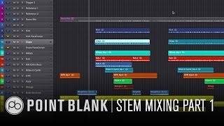 Logic Pro X Tutorial Stem Mixing Part 1  Bass Management [upl. by Aremmat341]