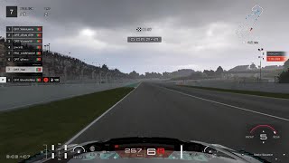 Barcelona Hotlap Nissan GTR [upl. by Neall516]