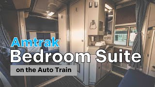 Amtrak’s Auto Train  Bedroom Suite Review [upl. by Arorua250]