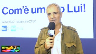 Comè umano Lui intervista a Luca Manfredi «Paolo Villaggio molto colto ma aveva grande umanità» [upl. by Dressler]