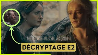 HOUSE OF THE DRAGON S2 E2  Analyse Références et Différences avec le livre SPOILERS [upl. by Hakim]