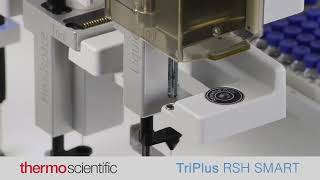 Autosampler TriPlus™ RSH SMART  Thermo Scientific [upl. by Nylakcaj576]