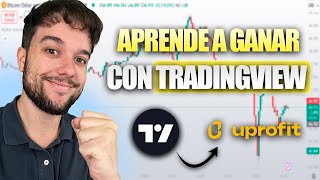 La GUÍA DEFINITIVA para usar Tradingview en UPROFIT ZERO lo probamos [upl. by Laveen]