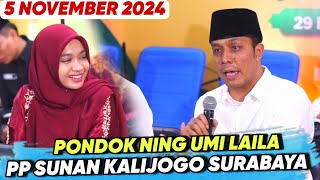 GUS KAUTSAR Terbaru Ngaji Di Pondok NING UMI LAILA ‼️ PP Sunan Kalijogo Surabaya 5 November 2024 [upl. by Burny777]