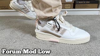 Adidas Forum Mod Low Reviewamp On foot [upl. by Dierolf]