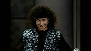 VHS  Vintage Letterman Episode featuring Pauly Shore 1992 [upl. by Maurilla]