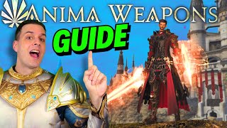 Final Fantasy XIV Anima Relic Weapons Guide [upl. by Thrasher361]