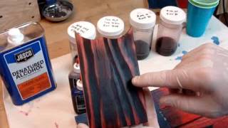 Transtint Wood Dye Review [upl. by Enirac]