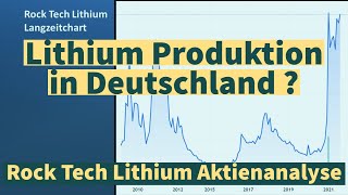 Lithium Recycling und Produktion in Deutschland  Rock Tech Lithium Aktienanalyse [upl. by Brenza]