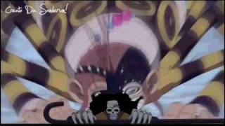 One Piece Brook  Yahazu Giri [upl. by Aihsemaj249]