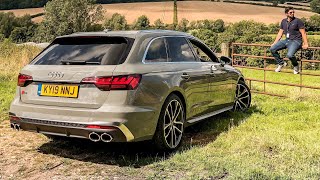 NEW 2020 Audi S4 First Drive Review  Its DIESEL But Wait Theres More [upl. by Hadsall]