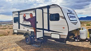 JAYCO BAJA 175 Camper Trailer Walk Through amp WHY HE IS SELLING IT [upl. by Lalad533]