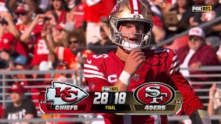 San Francisco FortyWhiners announcers lament the greatness of the defending champion Chiefs [upl. by Olram]