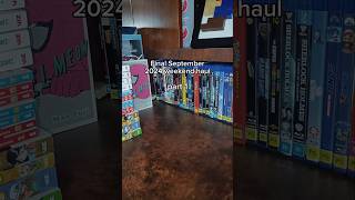 Final September 2024 weekend haul part 1 📚 bookshorts shorts booktube [upl. by Airlia188]