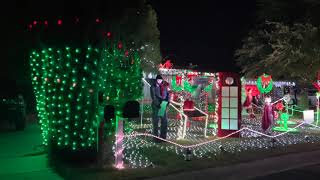 Winterhaven Festival of Lights in Tucson AZ  Christmas Lights Walking Tour [upl. by Nnylrats136]