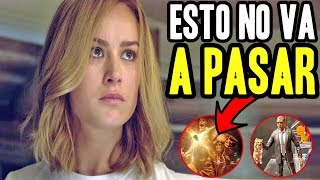 El FIN de Thanos no será por Capitana Marvel opinión al HATE y filtraciones skrull [upl. by Aielam]