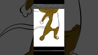 Digital Art Drawing  The Artist Arena digitalart shortvideo youtube cartoon artdrawing [upl. by Grof265]