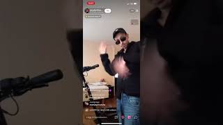 Vulkanen dansar och lyssnar på musik på TikTok [upl. by Ahsropal]