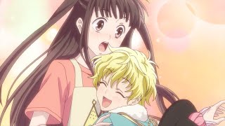 Hug  Fruits Basket SimulDub Clip [upl. by Ajin932]