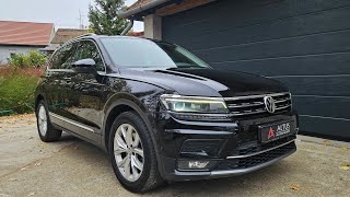 VW Tiguan 20TDI DSG  Carat Exclusive  92018  Altus automobili Osijek [upl. by Maryn]