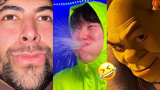 BEST JeffreyX Funny Try Not To Laugh Challenge Compilation 🤣 2024 Part 16 [upl. by Nosreip]