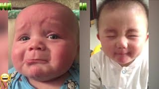 1 Hours Funny Baby Videos 2018  Worlds huge funny babies videos compilation Vol 9 [upl. by Ajan]