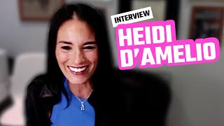 Heidi DAmelio Talks Charli Dixie amp Their New Hulu Show [upl. by Devi]