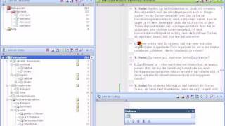 2011 MAXQDA 10 und MAXQDA 11 Textstellen Codieren [upl. by Deerdre]