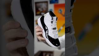 REVIEWING THE AIR JORDAN 11 GRATITUDE SNEAKERS IN UNDER 60 SECONDS [upl. by Serafina240]