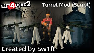 L4D2 Workshop Showcase Turret Mod Script [upl. by Ayana]