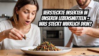 Aufgedeckt Womit wir wirklich gefüttert werden – Insekten überall [upl. by Elyrehc349]