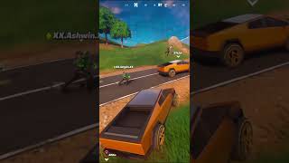 Triple Cybertruck Kill shorts fortnite trending [upl. by Arnelle475]