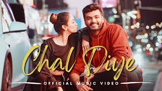 Chal Diye  Official Music Video  Ft FeanshuandKeerat [upl. by Monjan541]