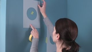 How to Paint Polka Dots on Your Walls  SherwinWilliams [upl. by Oibirot]