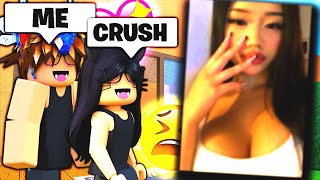 I 1v1ED My CRUSH In MM2 Murder Mystery 2😍 [upl. by Joanna]