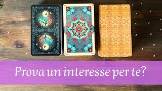 Prova un interesse per te ❤️ Tarocchi Amore Interattivi [upl. by Fein589]