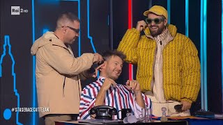 Coez e Frah Quintale in quotLovebarsquot  Stasera cè Cattelan su Rai2 del 10102023 [upl. by Annekam716]