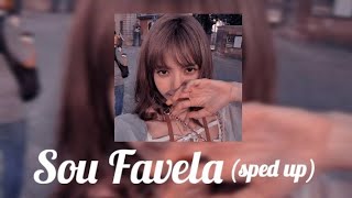 Sou Favela sped up [upl. by Llyrrad407]