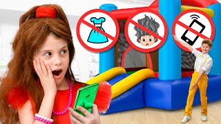 Eva and Friends show Safety rules for kids [upl. by Buttaro]