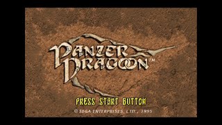 Panzer Dragoon Saturn – Introduction et écrantitre Europe – 1080p [upl. by Aicad]