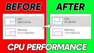 How To Boost ProcessorCPU SPEED in Windows 1011 For Performance in 2024✅ [upl. by Raskin]