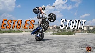 Esto es Stunt  Stuntky Rodriguez [upl. by Suirtemed]