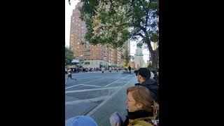 NYC Marathon 2024  near 86th and 1st Ave  part 2 [upl. by Anecusa]