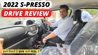 2022 Maruti Suzuki SPRESSO First DRIVE REVIEW is Here 🔥 Maruti SPresso 2022 Test Drive Experience [upl. by Nalda]