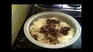 Hyderabadi Kachche Gosht Ki Biryani [upl. by Joab]