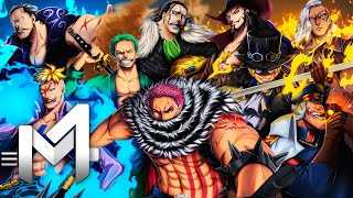 Comandantes One Piece  Braço Direito  M4rkim [upl. by Leunamesoj]