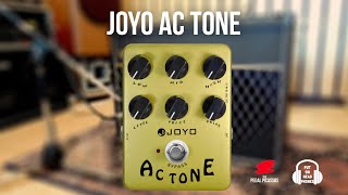 Joyo AC Tone VOX AC30 in a box [upl. by Zennie]