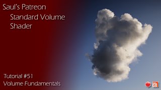 Patreon Tutorial Preview 51  Standard Volume Shader  Redshift Volume Fundamentals [upl. by Snevets]